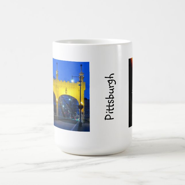 Pittsburgh Here's to You 2 Coffee Mug (Center)