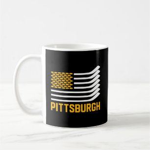 Pittsburgh Hockey Is American Coffee Mug