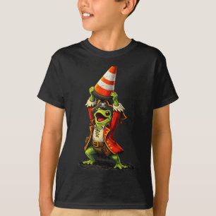 Pittsburgh Hoist The Traffic Cone T-Shirt