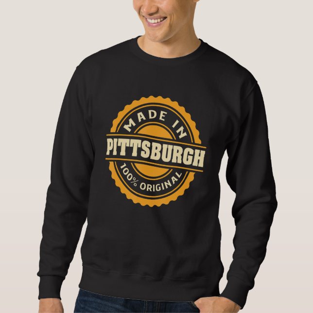 Pittsburgh Hometown Sweatshirt (Front)