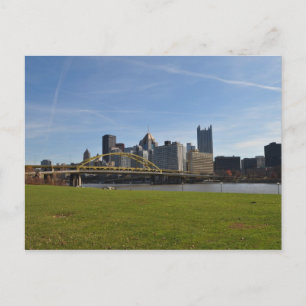 Pittsburgh In November Postcard
