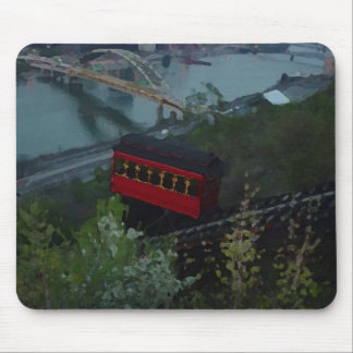 Pittsburgh Incline Mouse Pad