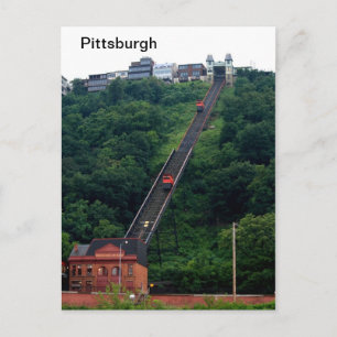 -Pittsburgh-Incline-Photo Postcards