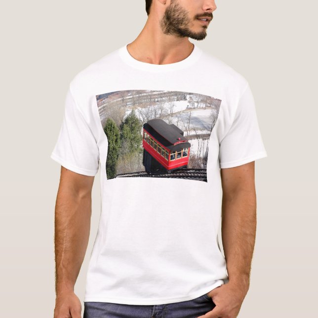 Pittsburgh Incline Plane T-Shirt (Front)