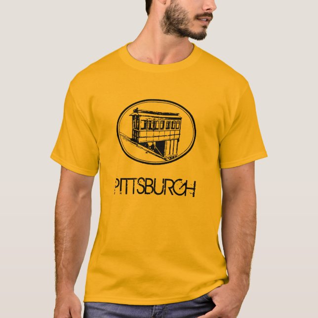 Pittsburgh Incline Shirt #1 (Front)
