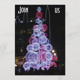 PITTSBURGH INVITATION À NOËL