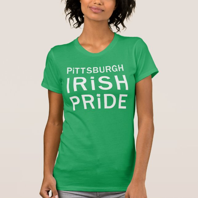 Pittsburgh Irish Pride Tee (Front)