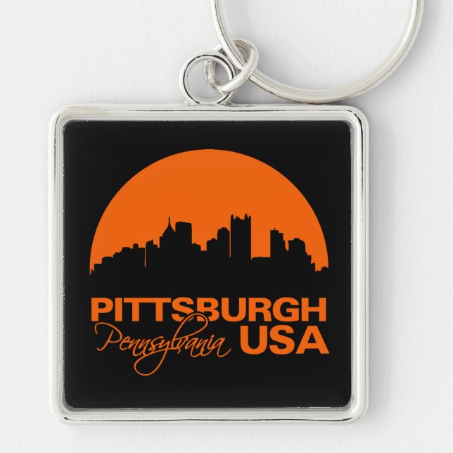 PITTSBURGH key chain (Front)