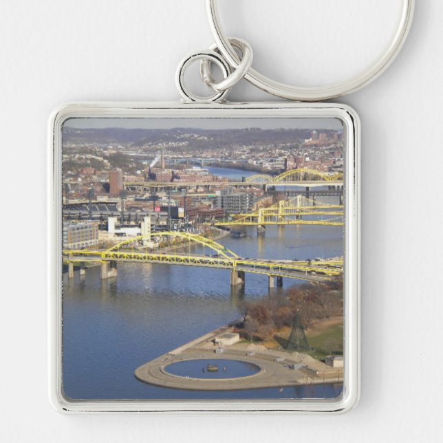 pittsburgh keychain (Front)