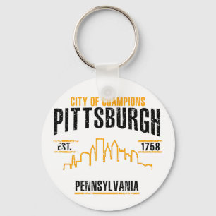 Pittsburgh Keychain