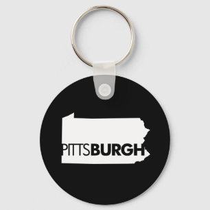 Pittsburgh Keychain
