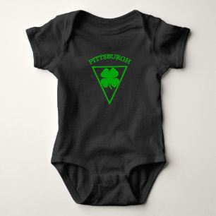Pittsburgh Luck Baby Bodysuit