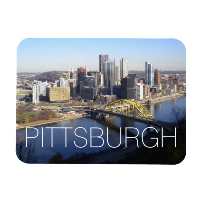 Pittsburgh Magnet (Horizontal)