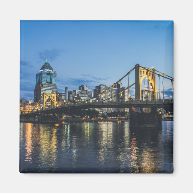 Pittsburgh magnet (Front)