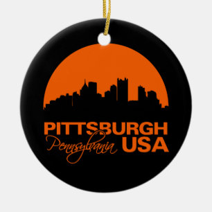 PITTSBURGH ornament - customizable