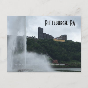 Pittsburgh, PA Fontaine Carte postale
