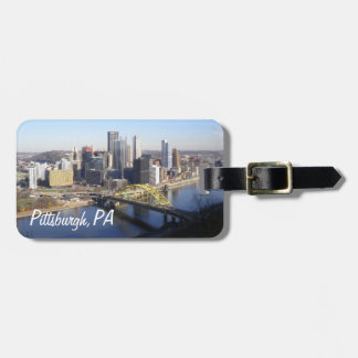 Pittsburgh, PA Luggage Tag
