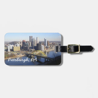 Pittsburgh, PA Luggage Tag