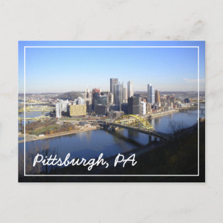 Pittsburgh, PA Postcard