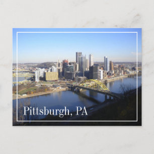 Pittsburgh, PA Postcard