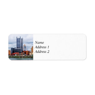 Pittsburgh PA Skyline Enregistrer la date