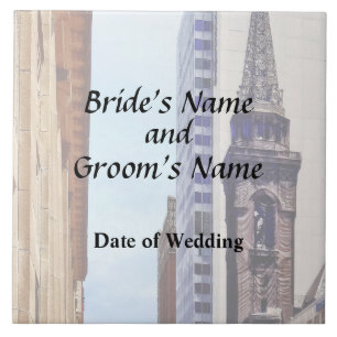 Pittsburgh PA Smithfield St Near Smithfield Church Tile