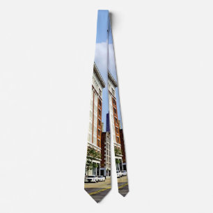 Pittsburgh PA - View Down Ninth Street Tie