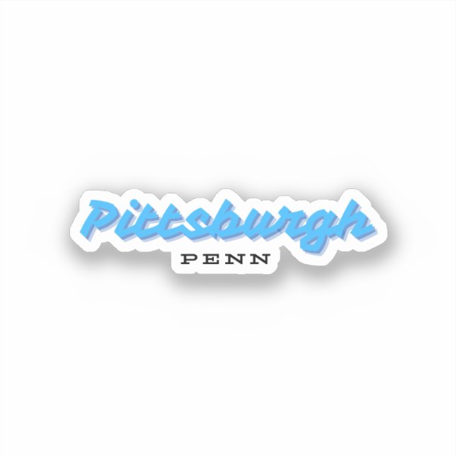 Pittsburgh Pennsylvania (Front)
