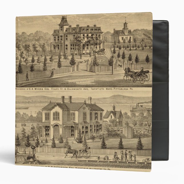 Pittsburgh, Pennsylvania 2 Binder (Front/Inside)