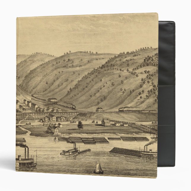 Pittsburgh, Pennsylvania Binder (Front/Inside)