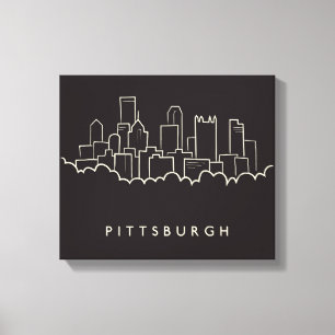 Pittsburgh Pennsylvania Canvas Print