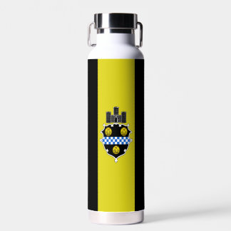 Pittsburgh (Pennsylvania) city flag Water Bottle
