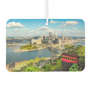 Pittsburgh Pennsylvania Duquesne Incline Air Freshener