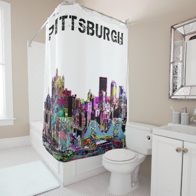 Pittsburgh, Pennsylvania in graffiti (In Situ)