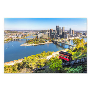 Pittsburgh Pennsylvania Incline Photo Print
