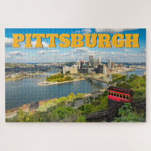 Pittsburgh Pennsylvania Jigsaw Puzzle