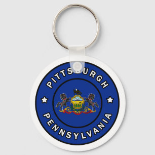 Pittsburgh Pennsylvania Keychain