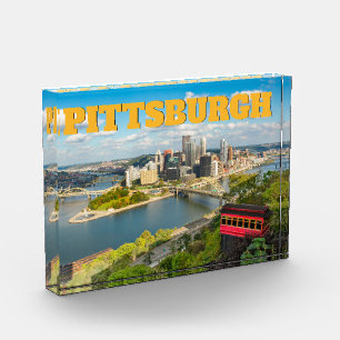 Pittsburgh Pennsylvania Photo Block