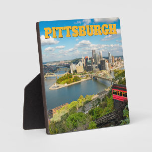 Pittsburgh Pennsylvania Plaque