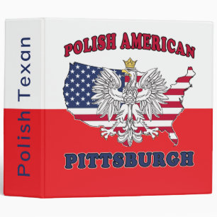 Pittsburgh Pennsylvania Polish Binder