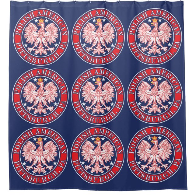 Pittsburgh Pennsylvania Polish Eagle (Front)