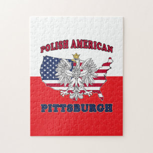 Pittsburgh Pennsylvania Polish Jigsaw Puzzle