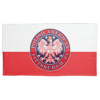 Pittsburgh Pennsylvania Polish Pillowcase