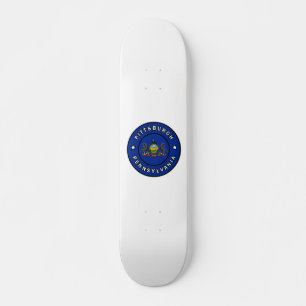 Pittsburgh Pennsylvania Skateboard