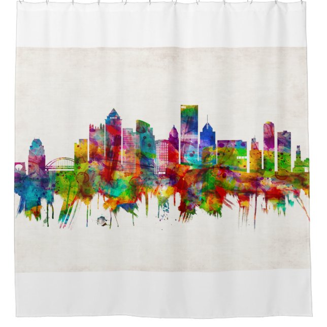 Pittsburgh Pennsylvania Skyline (Front)