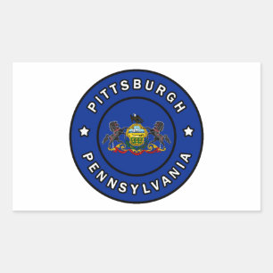 Pittsburgh Pennsylvania Sticker