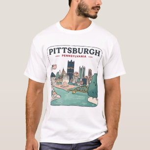Pittsburgh Pennsylvania T-Shirt