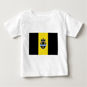 Pittsburgh, Pennsylvania, United States flag Baby T-Shirt