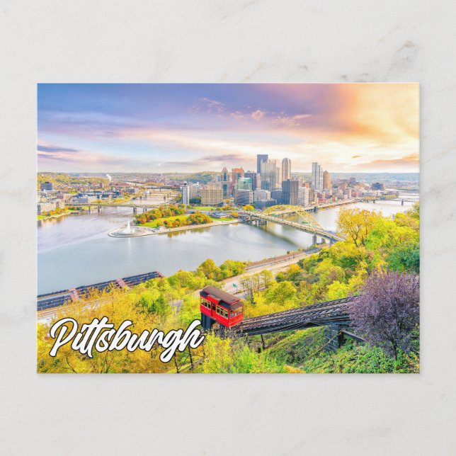 Pittsburgh, Pennsylvania, United States Postcard (Front)