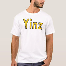 Pittsburgh, Pennsylvania "Yinz" T-Shirt